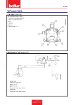 Предварительный просмотр 19 страницы baltur SPARK 35LX Installation, Use And Maintenance Instruction Manual