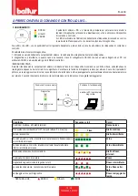 Предварительный просмотр 21 страницы baltur SPARK 35LX Installation, Use And Maintenance Instruction Manual