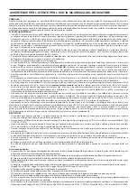 Preview for 6 page of baltur SPARKGAS 11 Instruction Manual