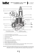 Preview for 57 page of baltur SPARKGAS 11 Instruction Manual