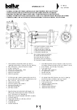 Preview for 77 page of baltur SPARKGAS 11 Instruction Manual