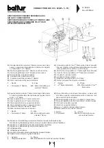 Preview for 78 page of baltur SPARKGAS 11 Instruction Manual