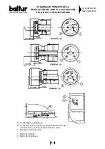 Preview for 59 page of baltur SPARKGAS 20 - 20W Instruction