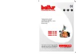 baltur SPARKGAS 20P - 20PW Instruction preview