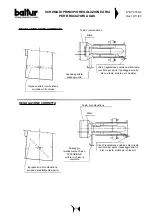 Preview for 14 page of baltur SPARKGAS 20P - 20PW Instruction