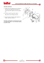 Preview for 12 page of baltur TB L 45P Instructions Manual