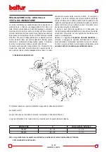 Preview for 19 page of baltur TB L 45P Instructions Manual