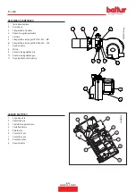 Preview for 10 page of baltur TBG 110 LX ME /V Instruction Manual For Installation, Use And Maintenance