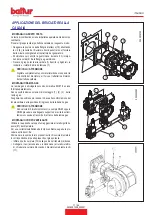 Preview for 13 page of baltur TBG 110 LX ME /V Instruction Manual For Installation, Use And Maintenance