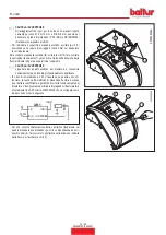 Preview for 16 page of baltur TBG 110 LX ME /V Instruction Manual For Installation, Use And Maintenance