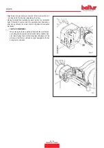 Preview for 68 page of baltur TBG 110 LX ME /V Instruction Manual For Installation, Use And Maintenance