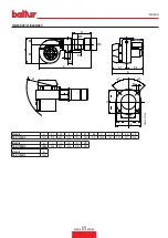 Предварительный просмотр 11 страницы baltur TBG 1100 MC Instruction Manual For Installation, Use And Maintenance