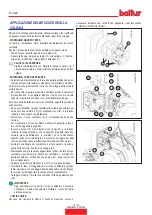 Предварительный просмотр 12 страницы baltur TBG 1100 MC Instruction Manual For Installation, Use And Maintenance