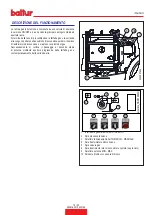 Предварительный просмотр 15 страницы baltur TBG 1100 MC Instruction Manual For Installation, Use And Maintenance