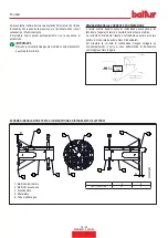 Предварительный просмотр 20 страницы baltur TBG 1100 MC Instruction Manual For Installation, Use And Maintenance