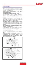 Preview for 24 page of baltur TBG 1100 MC Instruction Manual For Installation, Use And Maintenance