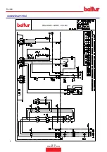 Предварительный просмотр 28 страницы baltur TBG 1100 MC Instruction Manual For Installation, Use And Maintenance