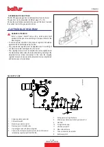 Предварительный просмотр 43 страницы baltur TBG 1100 MC Instruction Manual For Installation, Use And Maintenance