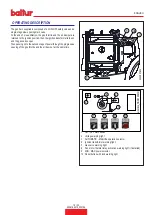 Preview for 45 page of baltur TBG 1100 MC Instruction Manual For Installation, Use And Maintenance