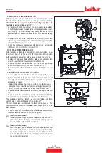 Preview for 48 page of baltur TBG 1100 MC Instruction Manual For Installation, Use And Maintenance