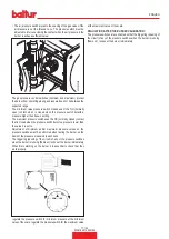 Предварительный просмотр 49 страницы baltur TBG 1100 MC Instruction Manual For Installation, Use And Maintenance