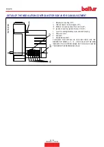 Предварительный просмотр 52 страницы baltur TBG 1100 MC Instruction Manual For Installation, Use And Maintenance