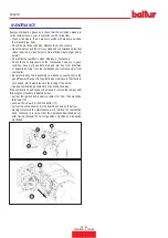 Предварительный просмотр 54 страницы baltur TBG 1100 MC Instruction Manual For Installation, Use And Maintenance