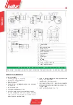 Preview for 8 page of baltur TBG 1100 MC Manual User Instructions