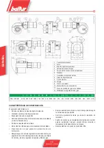 Preview for 36 page of baltur TBG 1100 MC Manual User Instructions