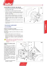 Preview for 37 page of baltur TBG 1100 MC Manual User Instructions