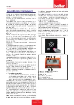 Preview for 16 page of baltur TBG 1100 ME Installation, Use And Maintenance Instruction Manual