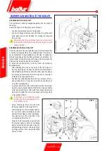 Предварительный просмотр 10 страницы baltur TBG 1100 ME User Instruction Manual