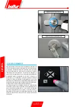 Preview for 40 page of baltur TBG 1100 ME User Instruction Manual