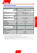 Preview for 73 page of baltur TBG 1100 ME User Instruction Manual