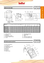 Предварительный просмотр 7 страницы baltur TBG 110LX ME Instruction