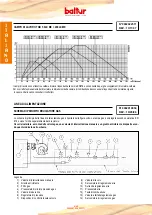 Предварительный просмотр 8 страницы baltur TBG 110LX ME Instruction