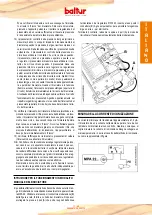 Предварительный просмотр 13 страницы baltur TBG 110LX ME Instruction