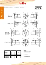 Предварительный просмотр 14 страницы baltur TBG 110LX ME Instruction