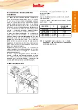 Предварительный просмотр 15 страницы baltur TBG 110LX ME Instruction