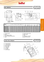 Предварительный просмотр 23 страницы baltur TBG 110LX ME Instruction