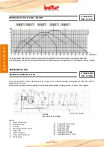 Предварительный просмотр 24 страницы baltur TBG 110LX ME Instruction