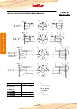 Предварительный просмотр 30 страницы baltur TBG 110LX ME Instruction