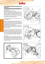 Предварительный просмотр 32 страницы baltur TBG 110LX ME Instruction