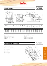 Предварительный просмотр 39 страницы baltur TBG 110LX ME Instruction