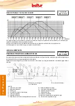 Предварительный просмотр 40 страницы baltur TBG 110LX ME Instruction