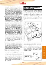 Preview for 45 page of baltur TBG 110LX ME Instruction