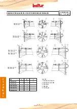 Preview for 46 page of baltur TBG 110LX ME Instruction