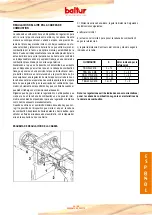 Preview for 47 page of baltur TBG 110LX ME Instruction