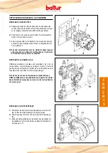 Preview for 57 page of baltur TBG 110LX ME Instruction