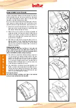 Preview for 58 page of baltur TBG 110LX ME Instruction